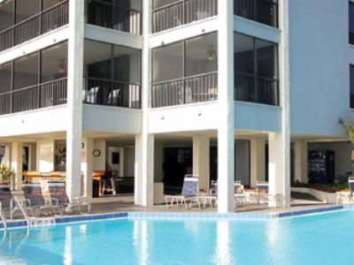 Hilton Grand Vacations Seawacht On The Bay Resort Fort Myers Beach Exteriör bild